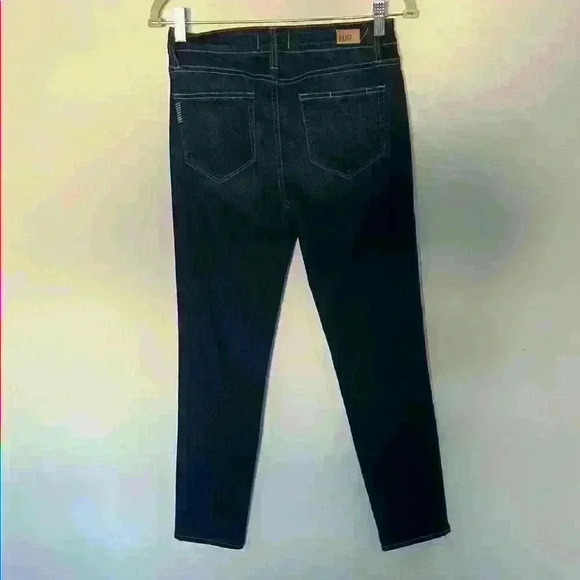 PAIGE Women's Skinny Jeans - Midnight Blue - Picture 3 of 4